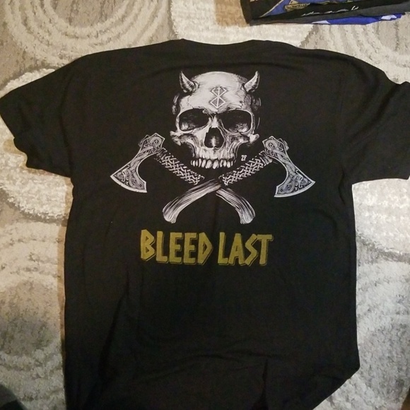 Zero Foxtrot Viking Bleed Last T Shirt 